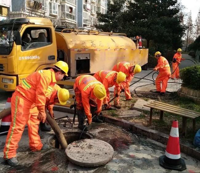 铜鼓市政管道清淤