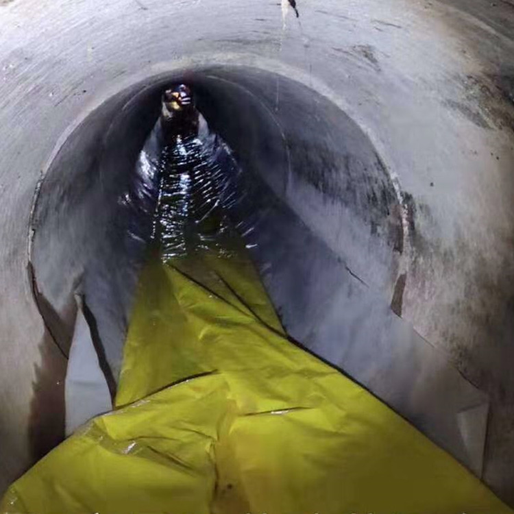 铜鼓管道紫外光固化修复