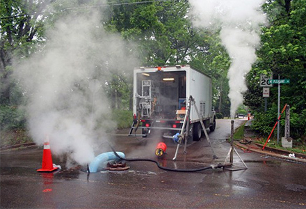 铜鼓CIPP热固化修复技术