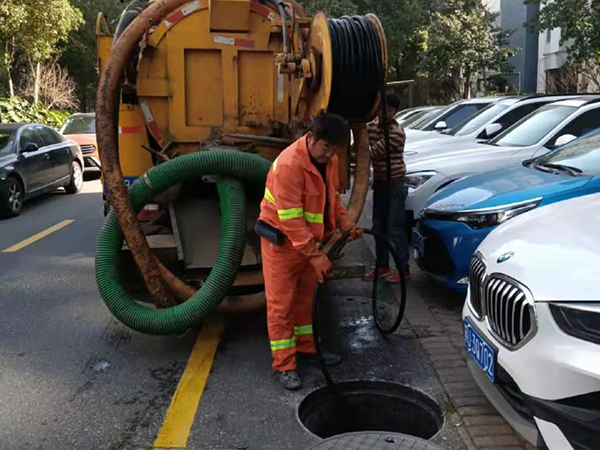 铜鼓排污管道清淤