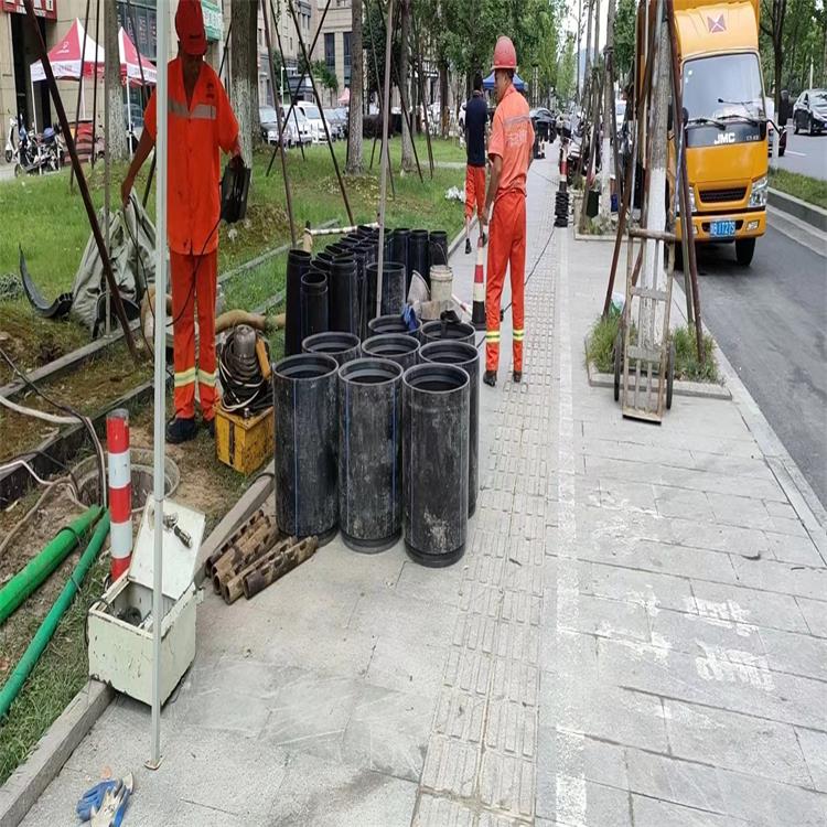 铜鼓管道短管置换修复