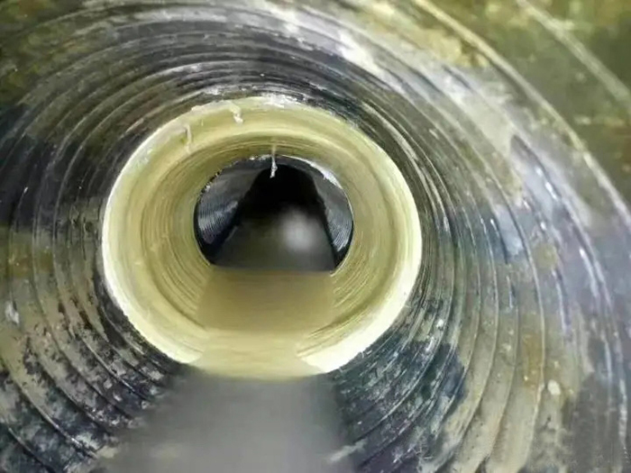 铜鼓内衬修复法通常适用于哪些类型的断面管道