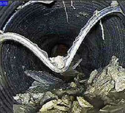 铜鼓排水管道变形塌陷的非开挖修复方法